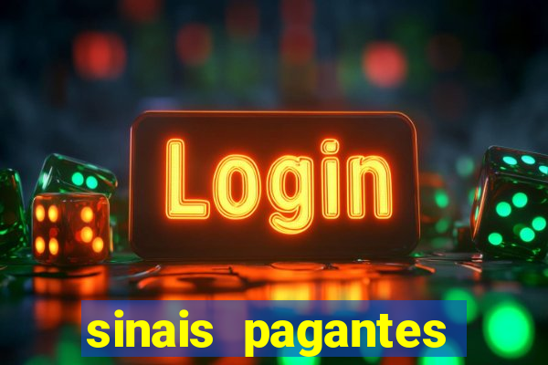 sinais pagantes fortune tiger